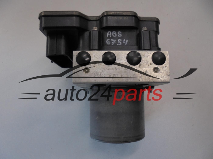 Pompe ABS et calculateur AUDI VOLKSAWAGEN SEAT 2Q0614517AQ, 0265294493 0265956687