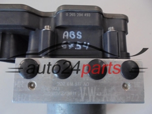 ABS POMPA I STEROWNIK AUDI VOLKSAWAGEN SEAT 2Q0614517AQ, 0265294493 0265956687