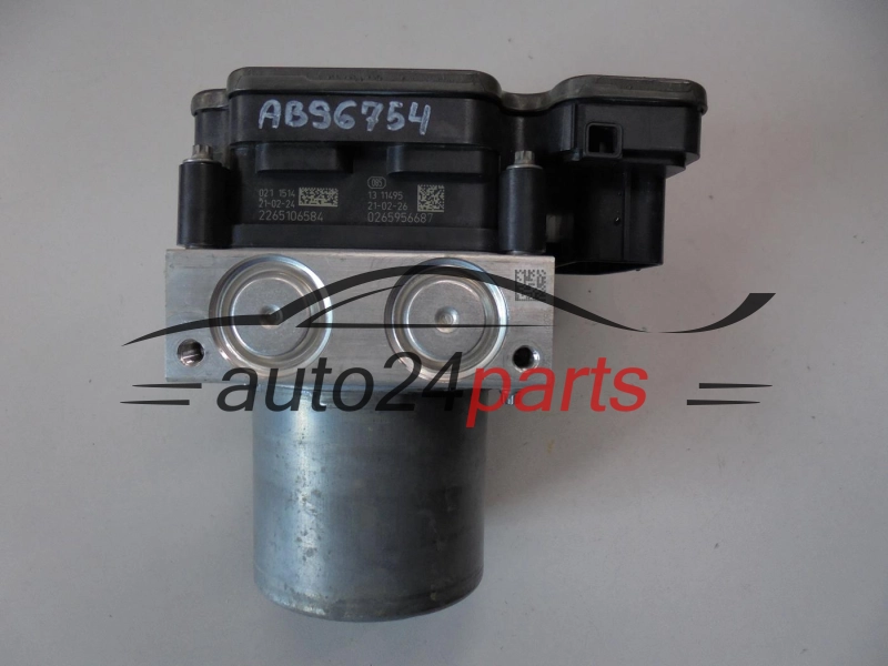 ABS POMPA I STEROWNIK AUDI VOLKSAWAGEN SEAT 2Q0614517AQ, 0265294493 0265956687