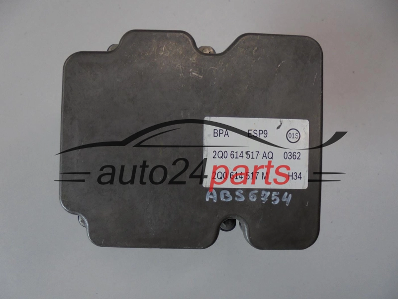ABS POMPA I STEROWNIK AUDI VOLKSAWAGEN SEAT 2Q0614517AQ, 0265294493 0265956687