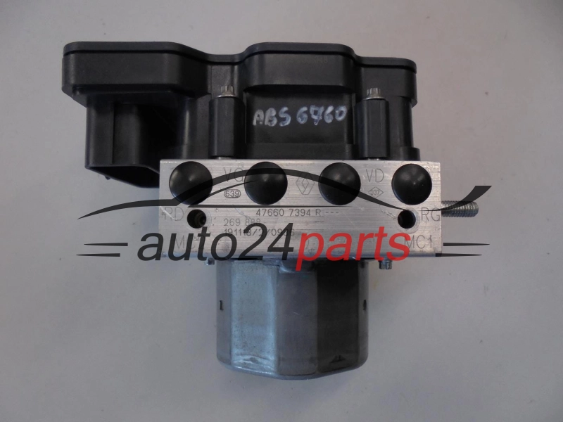 POMPA ABS I STEROWNIK RENAULT 476607394R 0265293348 0265956535