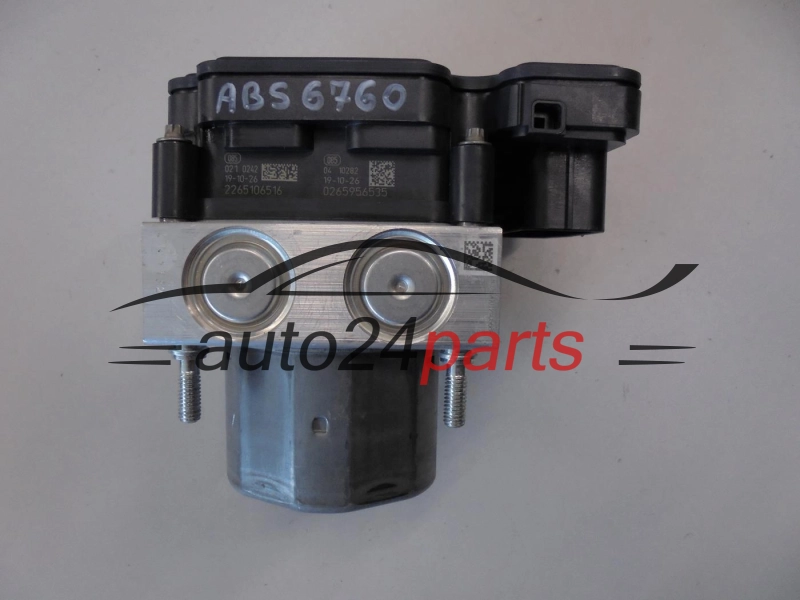 POMPA ABS I STEROWNIK RENAULT 476607394R 0265293348 0265956535