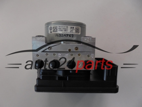 ABS Pumpe und steuergerat AUDI SEAT SKODA 5WA614517BM 10.0918-0366.3 10091803663