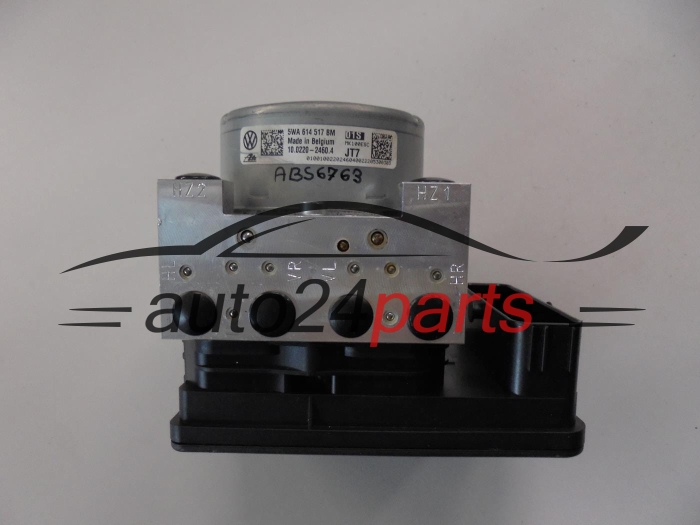 Bomba ABS y centralita AUDI SEAT SKODA 5WA614517BM 10.0918-0366.3 10091803663
