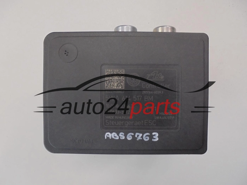 POMPA ABS I STEROWNI AUDI SEAT SKODA 5WA614517BM 10.0918-0366.3 10091803663