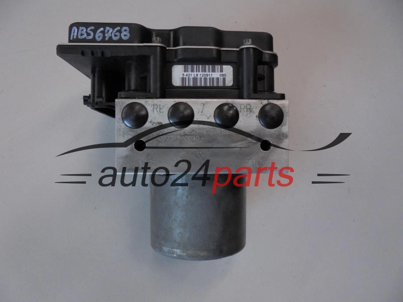 ABS POMPA I STEROWNIK NISSAN BOSCH 0265252020, 4766BB050A, 0265951849