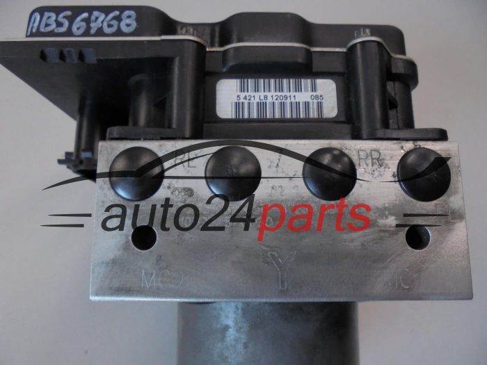 ABS POMPA I STEROWNIK NISSAN BOSCH 0265252020, 4766BB050A, 0265951849