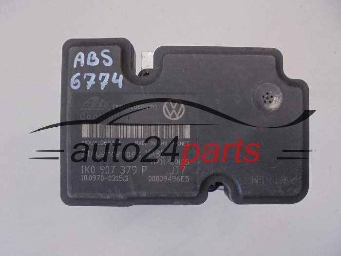 ABS SEAT SKODA VW 1K0 614 117 J, 1K0614117J, 10.0207-0108.4, 10020701084, 1K0 907 379 P, 1K0907379P, 10.0970-0315.3, 10097003153
