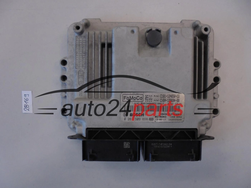 KOMPUTER STEROWNIK SILNIKA FORD BOSCH 0 261 S09 698, 0261S09698, C1B1-12A650-EG, C1B112A650EG
