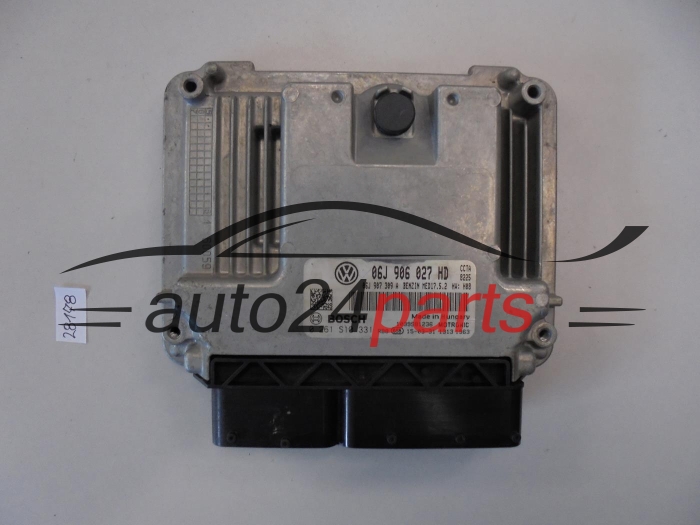 KOMPUTER STEROWNIK SILNIKA VOLKSWAGEN 0261S10331 06J906027HD MED17.5.2