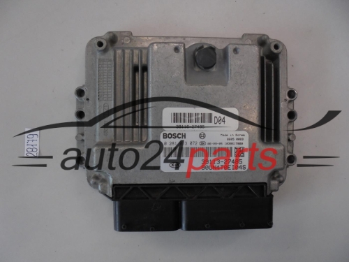 KOMPUTER STEROWNIK SILNIKA KIA CARENS 2.0 CRDI BOSCH 0 281 013 072, 0281013072, 39113-27485, 3911327485, 39116-27485, 3911627485