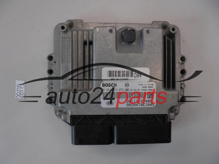 Sterownik silnika KIA CARENS 2.0 CRDI BOSCH 0281013072 39113-27485 39116-27485