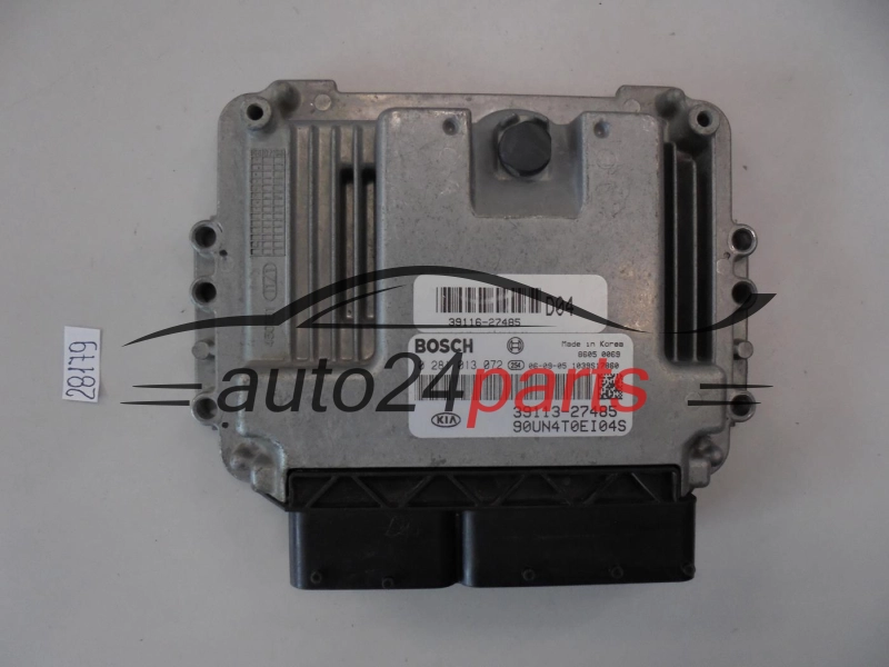 Sterownik silnika KIA CARENS 2.0 CRDI BOSCH 0281013072 39113-27485 39116-27485