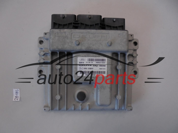 KOMPUTER STEROWNIK SILNIKA FORD S-MAX 2.0 TDCI 28362908, BG91-12A650-FFD, BG9112A650FFD