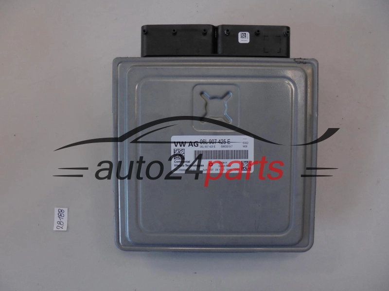 KOMPUTER STEROWNIK SILNIKA AUDI 06L907425E A3C0868850000 SIMOS19.7