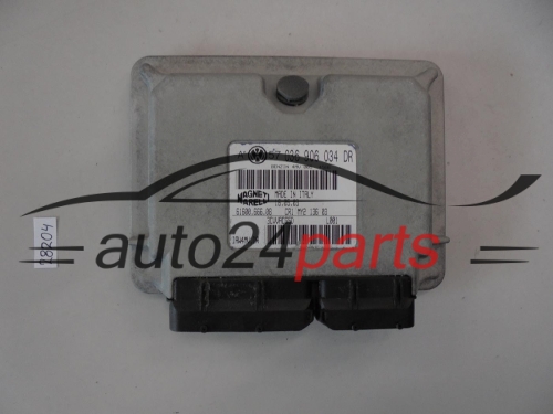 Calculateur Moteur VW VOLKSWAGEN GOLF 1.6 IAW4MVDR 036906034DR 6160066609 6160066608