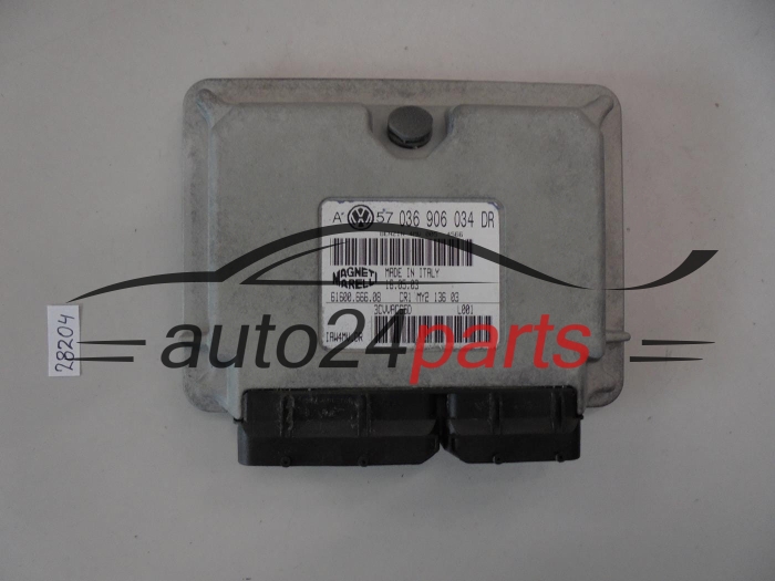 KOMPUTER STEROWNIK SILNIKA VW VOLKSWAGEN GOLF 1.6 IAW4MVDR 036906034DR 6160066609 6160066608