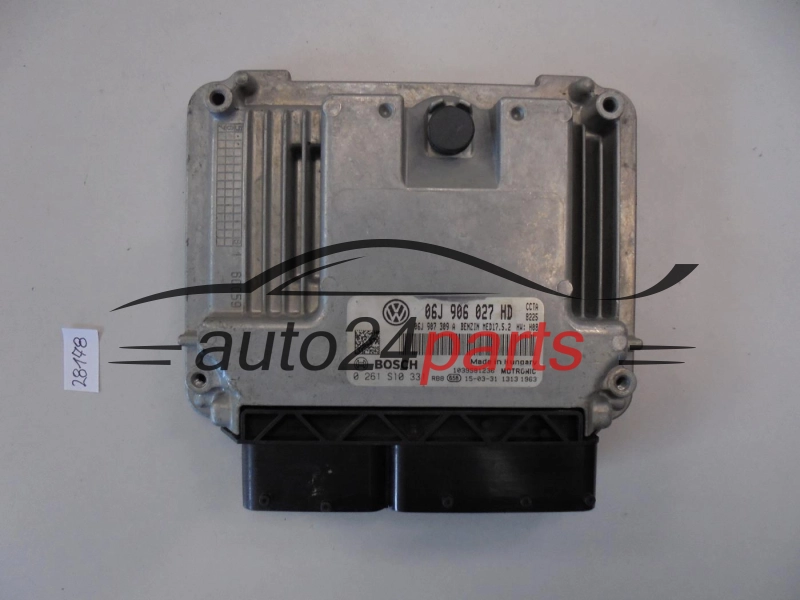 VOLKSWAGEN 0261S10331 06J906027HD MED17.5.2