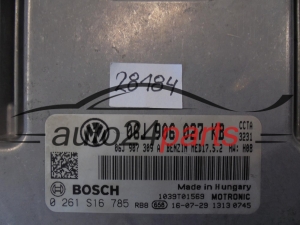 VOLKSWAGEN 0261S16785 06J906027KB MED17.5.2