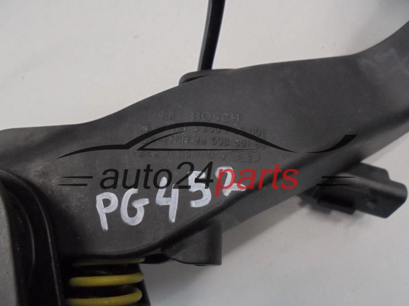 POTENCJOMETR PEDAL GAZU PEUGEOT 307 BOSCH 0 280 755 001, 0280755001, 96 508 891 80, 9650889180