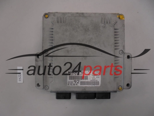 KOMPUTER STEROWNIK SILNIKA PEUGEOT 807 CITROEN C8 2.0 HDI BOSCH 0281011334, 0 281 011 334, 9652590480, 96 525 904 80, 9640938180, EDC15C2 92 1039S03465