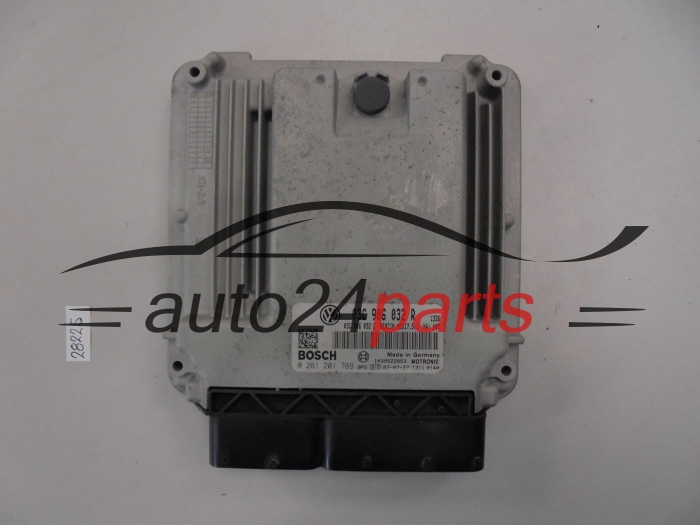 KOMPUTER STEROWNIK SILNIKA VW VOLKSWAGEN GOLF 1.4 TSI 03C906032R, 03C 906 032 R, 03C906032C, 03C 906 032 C, BOSCH 0261201769, 0 261 201 769, BENZIN MED17.5.1 1730