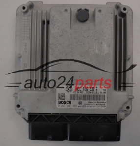 MOTORSTEUERGERÄT ECU STEUERGERAT VW VOLKSWAGEN GOLF 1.4 TSI 03C906032R, 03C 906 032 R, 03C906032C, 03C 906 032 C, BOSCH 0261201769, 0 261 201 769, BENZIN MED17.5.1 1730 1039S24414