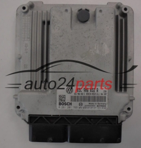 CALCULATEUR MOTEUR VW VOLKSWAGEN GOLF 1.4 TSI 03C906032R, 03C 906 032 R, 03C906032C, 03C 906 032 C, BOSCH 0261201769, 0 261 201 769, BENZIN MED17.5.1 1730 1039S24414