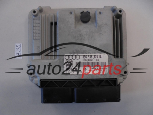KOMPUTER STEROWNIK SILNIKA VOLKSWAGEN AUDI 2.0 TDI BOSCH 0 281 013 154, 0281013154, 03G 906 021 GL, 03G906021GL