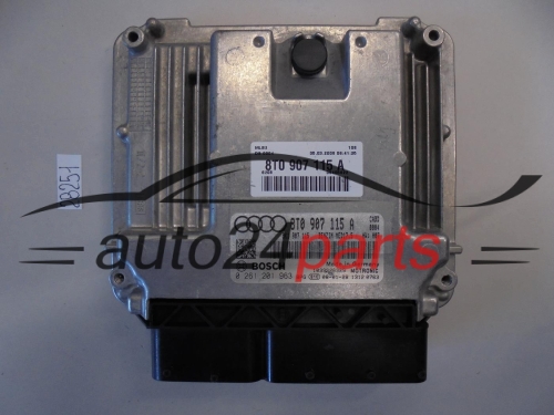 Calculateur moteur Audi 0261201963 8T0907115A MED17.5