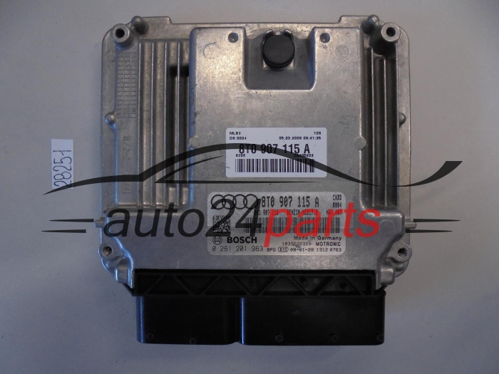 Komputer sterownik silnika Audi 0261201963 8T0907115A MED17.5