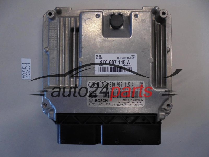 Komputer sterownik silnika Audi 0261201963 8T0907115A MED17.5