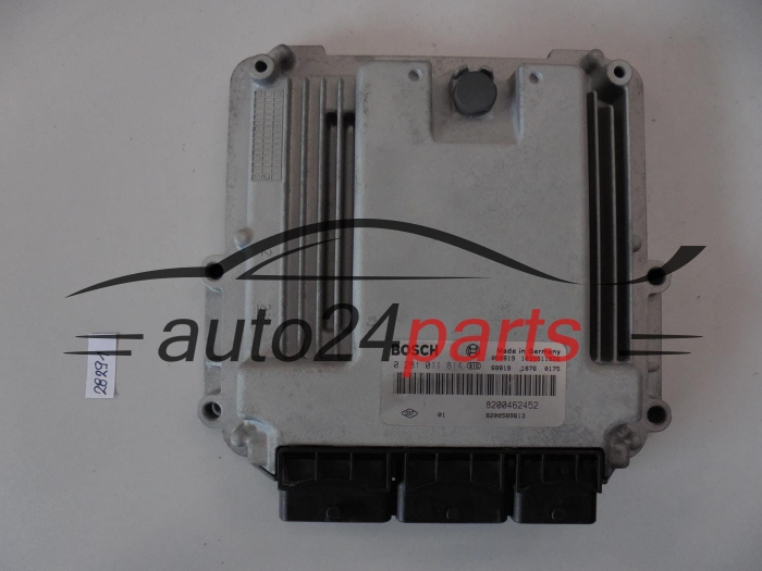 KOMPUTER STEROWNIK SILNIKA RENAULT MEGANE SCENIC 2.0 DCI BOSCH 0 281 011 814, 0281011814, 8200462452