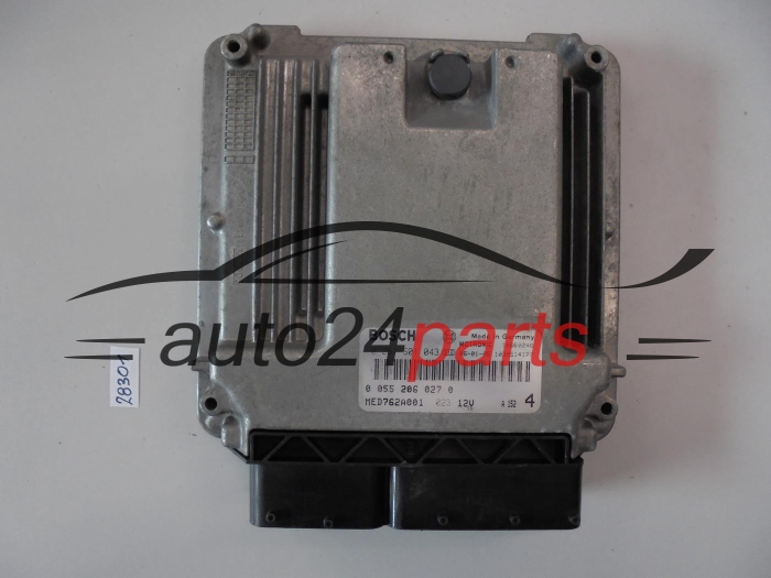 Komputer sterownik silnika Alfa Romeo 159 3.2 JTS 0261S01043 00552081630 MED762A001