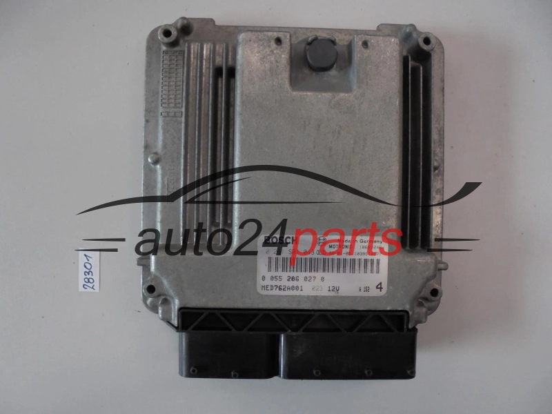 Komputer sterownik silnika Alfa Romeo 159 3.2 JTS 0261S01043 00552081630 MED762A001