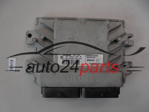 KOMPUTER STEROWNIK SILNIKA RENAULT MEGANE SCENIC 1.6 SIEMENS S118301120 B, S118301120B, 8200272464, 8200272457