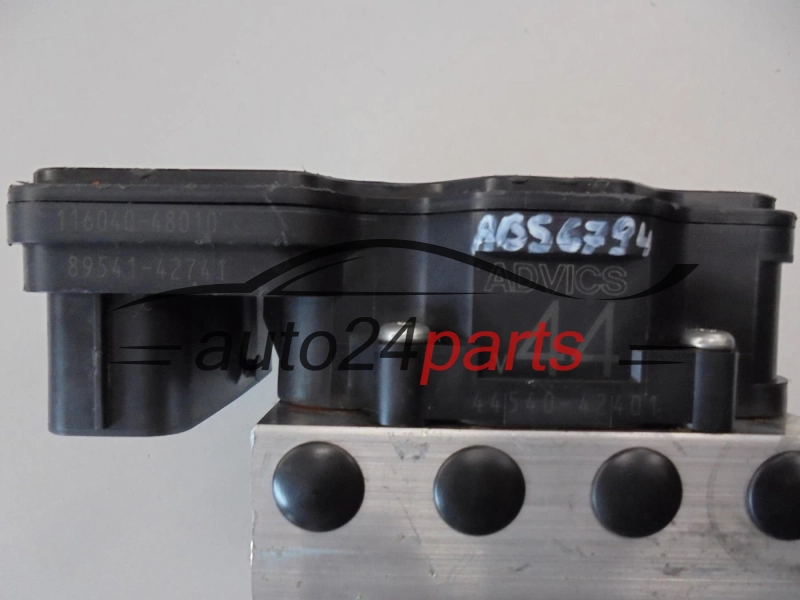 POMPA ABS I STEROWNIK TOYOTA RAV4 89541-42741 8954142741 44540-42401 4454042401 116040-48010 11604048010