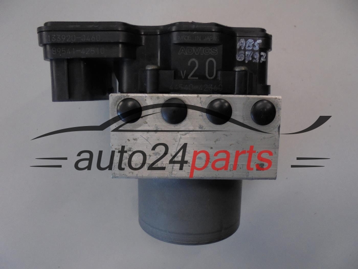POMPA ABS I STEROWNIK TOYOTA LEXUS 89541-42510 8954142510 133920-0460 1339200460 44540-42360 4454042360