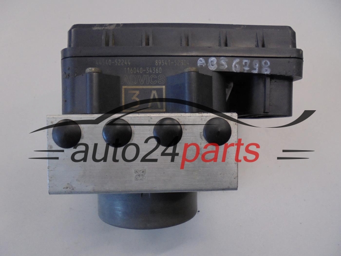 POMPA ABS I STEROWNIK TOYOTA 89541-52B03 8954152B03 44540-52244 4454052244 116040-34360 11604034360