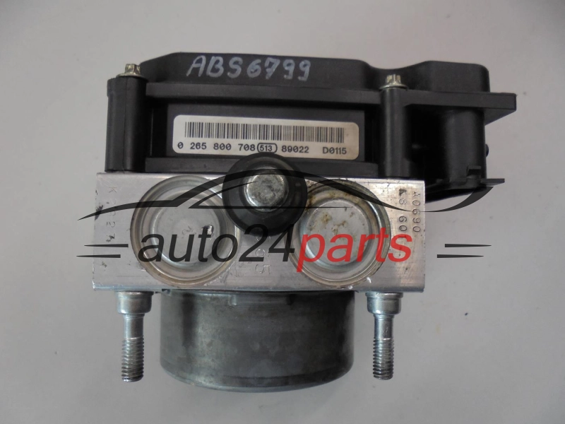 POMPA ABS I STEROWNIK SUZUKI 0265232089 56110-80121 5611080121 0265800708