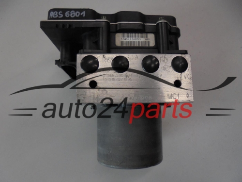 POMPA ABS I STEROWNIK RENAULT 0265230824 8201132609 0265951756