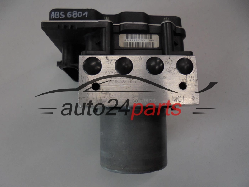 POMPA ABS I STEROWNIK RENAULT 0265230824 8201132609 0265951756