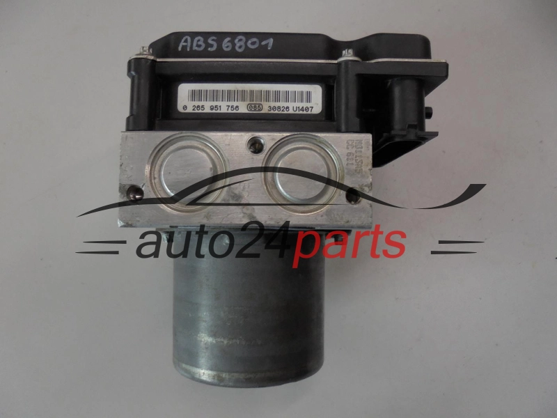 POMPA ABS I STEROWNIK RENAULT 0265230824 8201132609 0265951756