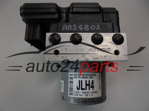 POMPA ABS I STEROWNIK HYUNDAI C8589-24650 C858924650 58920-C8390 58920C8390