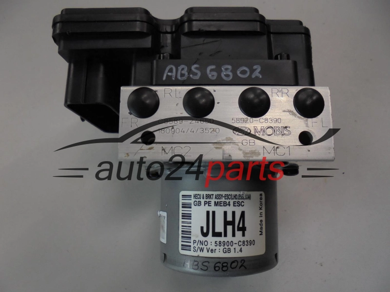POMPA ABS I STEROWNIK HYUNDAI C8589-24650 C858924650 58920-C8390 58920C8390
