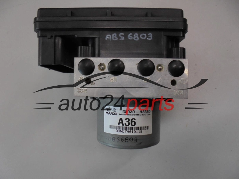 POMPA ABS I STEROWNIK KIA 58920-H8360 58920H8360 BE6003V116