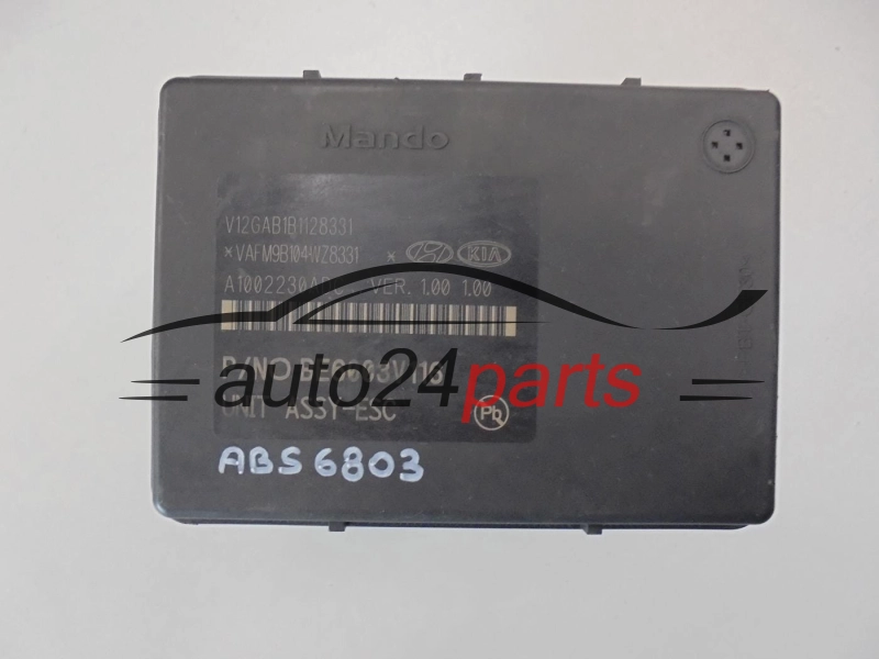 POMPA ABS I STEROWNIK KIA 58920-H8360 58920H8360 BE6003V116