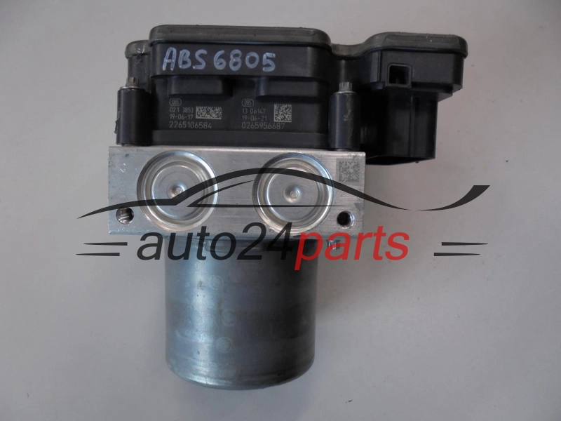ABS POMPA I STEROWNIK AUDI VOLKSAWAGEN SEAT 2Q0614517AF, 0265292099, 0265956687