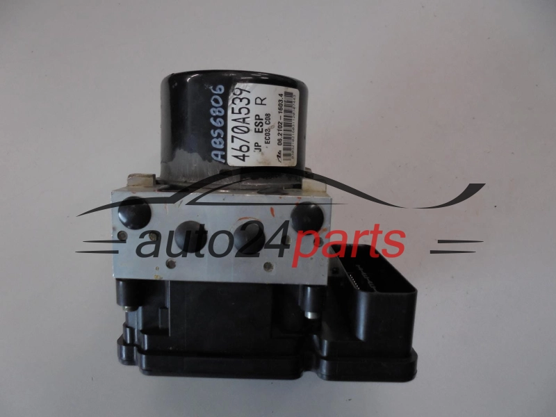 POMPA ABS I STEROWNIK MITSUBISHI LANCER 4670A539 06.2109-5771.3 06210957713