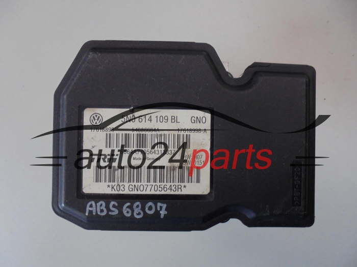 Pompe ABS et calculateur AUDI 5N0614109BL